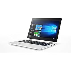 Lenovo Yoga 310-11IAP - Ordenador portátil convertible 11.6" HD (Intel Celeron N3350, 2 GB RAM, 32GB de almacenamiento, Intel HD 500, Windows 10 Home) blanco - Teclado QWERTY Español