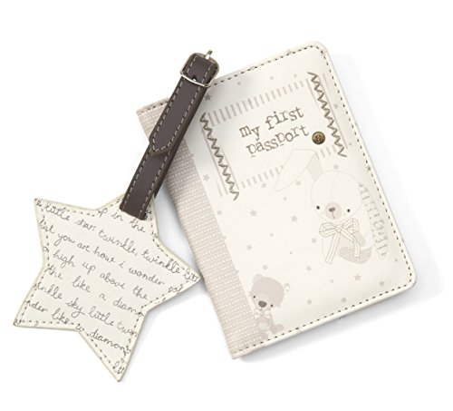 Mamas & Papas Millie and Boris Passport with Tag