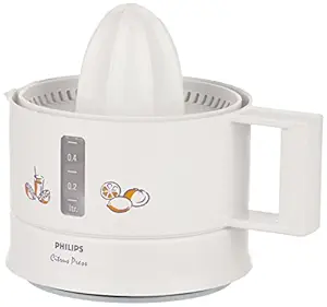 Philips HR2771 0.5-Litre Citrus Press (White)