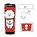 Produktbild Loheag Clinor BTS BT21 Tasse | Bangtanboys Funartikel BTS Band Members Fan Becher | VAN / COOKY / KOYA / RJ / MANG / SHOOKY / TATA / CHIMMY | Beste Geschenk für The Army (RJ)