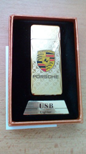 Preisvergleich Produktbild Unbekannt Porsche USB Feuerzeug OVP!!!