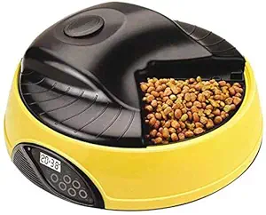 Emily Pets Automatic Pet Feeder for Dog, Cat & Other Small Pet