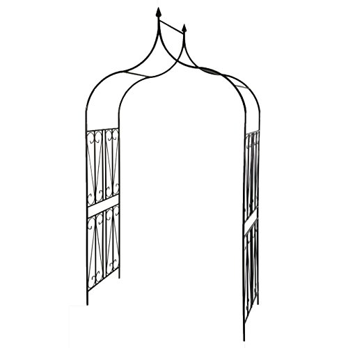 Intergarden Rosenbogen "Rennes" 400011008 Pergola für Rankpflanzen Rankhilfe aus Metall