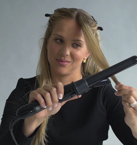 Golden Curl Fortgeschrittener Gyro Curler Lockenstab – Bidirektional rotierender 25mm Lockenstab für die perfekten Locken - 6