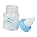 VORCOOL 12pcs Feeder Style Candy Bottle Gift Box Baby Shower Favors (Blue)