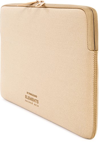 Tucano Second Skin New Elements Neopren Hülle für 30,5 cm (12 Zoll) Apple MacBook gold - 2