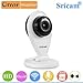 Price comparison product image ONEVER Sricam SP009 P2P Home Wireless Wifi IP Camera Monitor with H.264 1.0MP HD 1280 X 720P 30fps 8M IR Night Vision Two-way Audio Bulit-in Mic Speaker Motion Detection Whistle Alarm APP Notification for Android IOS Device