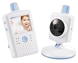 Switel BCF867 Video Babyphone mit Farb-LCD Touchscreen, 2.4 Zoll