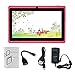 Produktbild 7-Zoll HD Touchscreen EU-Stecker Kinder Tablet PC Quad-Core 512 MB + 8 GB Studenten Lernen Tablet Geburtstagsgeschenk Tf-karte