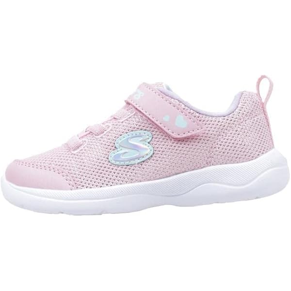 Geox J Aril Girl B Chaussures pour fille, Rose (Lt Rose), 33 EU