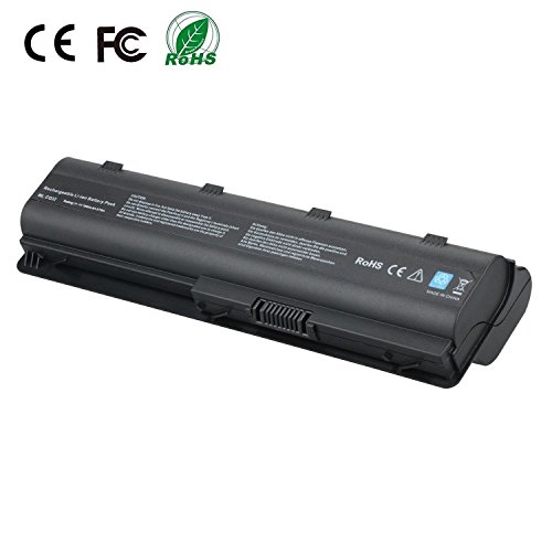 Topnma® Ultra Hochleistung Notebook Laptop Batterie Li-ion 9-cell Akku for Hp G42 G56 G62 G72 G4 G6 G7 HP Pavilion DM4 DM4-1001TU DM4-1002TX DM4-1100 DV3-4000 DV5-2050CA DV5-2000 DV6-3000 DV6-6000 ;HP Compaq Presario CQ32 CQ42 CQ43 CQ56 CQ62 Fits Mu06 Mu09 593553-001 593554-001 [10.8v 6600mah]