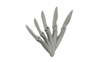 Sparkhobby 2 pièces GF Fibre de Verre Nylon Lueur hélices 8x6 / 9x5 / 9x6 / 10x6 / 11x6 / 13x4 / 13x6 / 15x10 pour FPV Racing Drone rc Avion pièces Bricolage (2PCS 11X6)