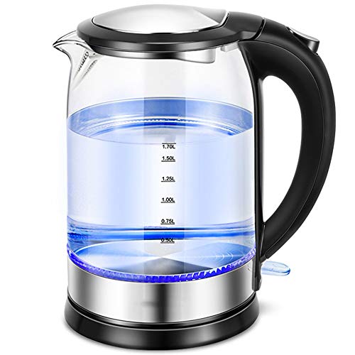 LL Bouilloires lectriques Bouilloire en Verre 1.7L
