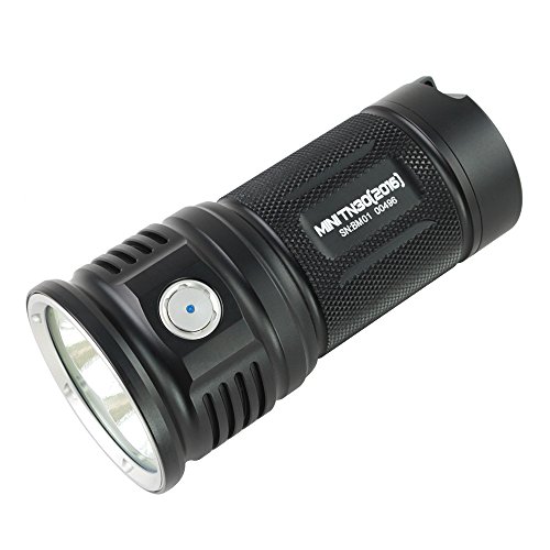 ThruNite MINI TN30 XP-L Cool White 3660 Lumen LED Taschenlampe Bundle - 2
