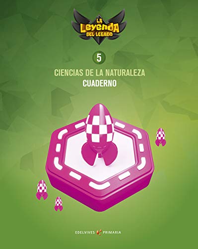 Cuaderno Ciencias Naturales 5º