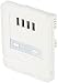 Produktbild reVolt USB Ladestation Einbau: Einbau-USB-Wandnetzteil mit 4 USB-Ports, 15 Watt (USB Netzteil Einbau)