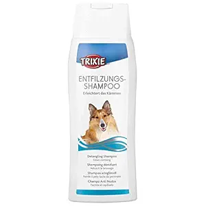 Trixie, Germany Trixie Detangling Dog Shampoo, Supports Knotted Coats, White, Small, 308 Gram