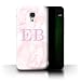 Produktbild Personalisiert Rosa Marmor Mode Hülle für Xiaomi Mi 2A / Rosa Stempel Design / Initiale/Name/Text Schutzhülle/Case/Etui