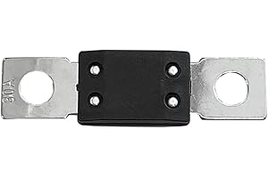 Offgridtec Lot de 5 fusibles MEGA 80 A 70 V pour systèmes 48 V