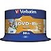 Produktbild Verbatim 4.7GB DVD-R AZO Wide Inkjet Printable ID Brand 16x