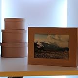 CurtzyTM Bilderrahmen Set 10 Stück 6 x 4 Doppelseitig Einfarbig Karton Decoupage Basteln Hobby - 4