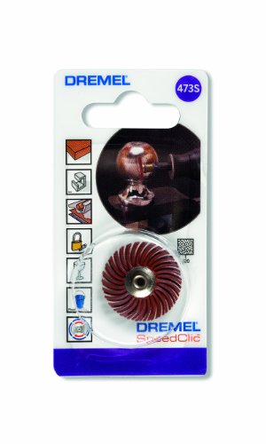 Dremel 473S SpeedClic Feinschleifbürste Körnung 220 - 3