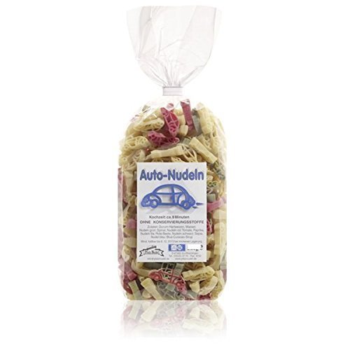 Preisvergleich Produktbild Nudeln Auto PKW Pasta 250g