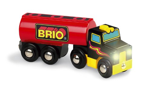 BRIO 33544 Wooden Railway System: Light & Sound Truck