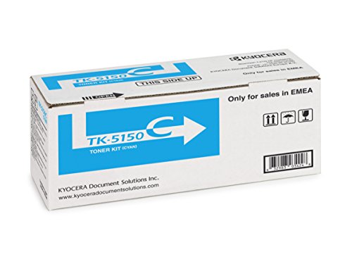 Kyocera 1T02NSCNL0 TK-5150C Tonerkartusche 10.000 Seiten cyan - 2