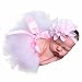 Demarkt Baby Girls Princess Dress Wedding Pageant Communion Party Dresses