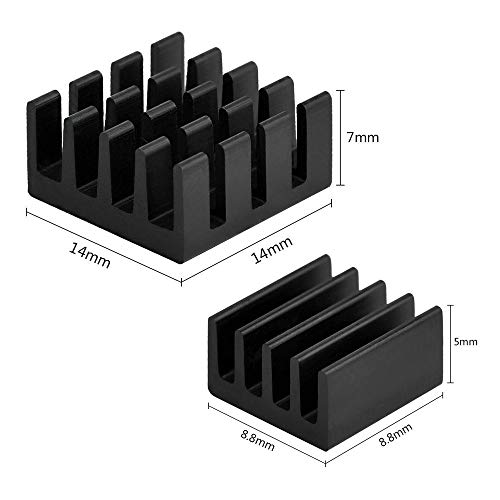 4 en 1 kit profesional para Raspberry Pi 3   Raspberry Pi Modelo B 2  arco iris en rodajas 9 Capas caja de la caja de refrigeraci  n   cable USB Mini Fan   Micro con giro   encendido  fresco
