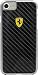 Produktbild Ferrari Scuderia Genuine Carbon Hard Case für Apple iPhone 7/8, Black