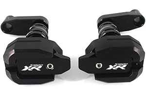 ERGUI Motorrad CNC Sturzschutz Sturzpads Crashpads Sliders Fallender Schutzrahmen, Für BMW S1000XR S1000 XR S 1000 XR 2019 2020 2021 Motorräder Anbauteile