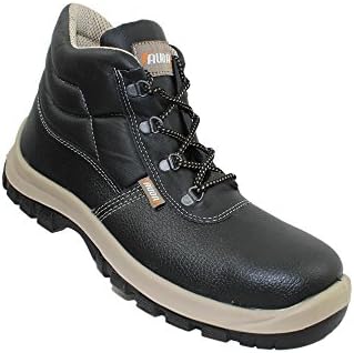 Auda Men's Safety Shoes Black BLACK