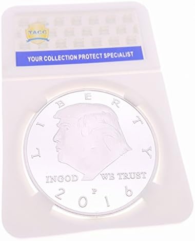 New TACC Commemorative Coin Collection Donald Trump United States Owl Silvery