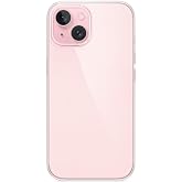 Lavderuar İPhone 15 İle Uyumlu Y&uuml;ksek Kalite &Ouml;zel Tasarım Şeffaf Telefon Kılıfı SZR01