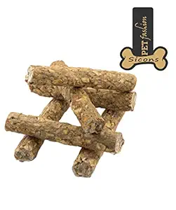 Sicons Raw Hide Kabab Bone Natural Flavor