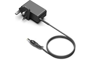 TAIFU 9.5V AC Adapter Charger Power Supply for Casio AD-E95100L Synthesizer Keyboard SA76 SA77 SA46 SA47 SA78 LK-120 LK-125 LK-127 LK-160 LK-165 LK-240 LK-247 LK-280 CTK-240 CTK-245 CTK-1100 CTK-1150