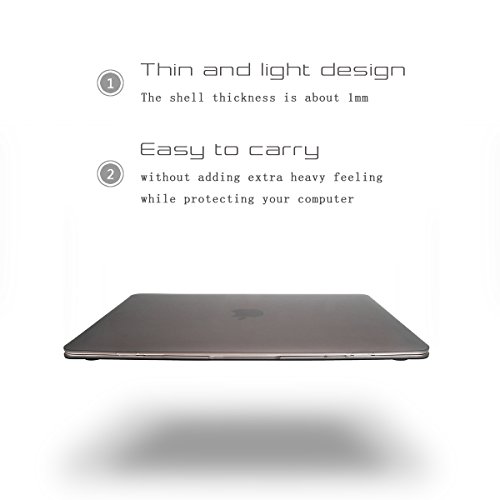 Elegantes und leichtes Cover Ultra D  nn Schutz H  lle Case Cover Schutzabdeckung Hardcase Notebook H  lle Hartschale Etui f  r Apple Macbook Pro mit 