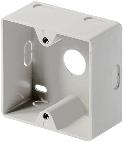 Helos 011961 Safety Cap for plug safety caps – for Plugs (RJ-45, White)