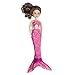 Produktbild Fin Fun Mermaid - Meerjungfrauenschwanz für Barbie-Puppen - Waverlees Malibu-Pink - Puppe nicht enthalten