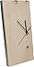 Produktbild Funk-Wanduhr Zirbe Massiv | Echt-Holz Uhr als Standuhr & Tisch-Uhr verwendbar | schlicht & modern