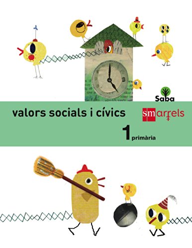 Valors socials i cívics 1 Primària Saba