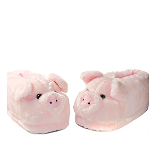 Sleeper'z - Zapatillas de cerdito para mujer, 34 - 36 [S]