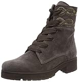  Gabor Shoes Damen Comfort Sport Stiefeletten, Braun (Wallaby/Gold(Mic) 32), 39 EU