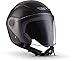 Produktbild MOTO U52 Gloss Black · Biker Vespa-Helm Motorrad-Helm Chopper Pilot Jet-Helm Retro Cruiser Bobber Roller-Helm Scooter-Helm Helmet Mofa Vintage · ECE zertifiziert · mit Visier · inkl. Stofftragetasche · Schwarz · XL (61-62cm)