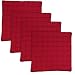 Produktbild Sitzkissen Monte Carlo 40 X 40cm, Dekokissen, Kissen, Wohntextilien (4er Set, Rasberry)