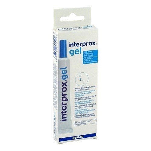 Preisvergleich Produktbild INTERPROX Gel Zahngel 20 ml Zahngel