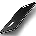 WOW Imagine(TM) All Sides Protection "360 Degree" Sleek Rubberised Matte Hard Case Back Cover For XIAOMI MI REDMI NOTE 3 - Pitch Black RS.249.00