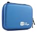 Produktbild Schutz-Etui in Blau für Seagate Expansion Portable STEA1000400 | Seagate Backup Plus Slim STDR2000200 | Seagate Expansion Portable STEA2000400 | Seagate Expansion Portable STEA4000400 | Seagate Expansion Portable Drive 3TB STEA3000400 und Seagate Expansion Portable Rescue Edition 2TB STEA2000200 externe Festplatten